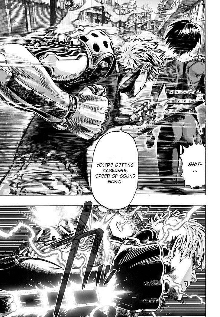 One Punch Man - Chapter 43.1 image 01